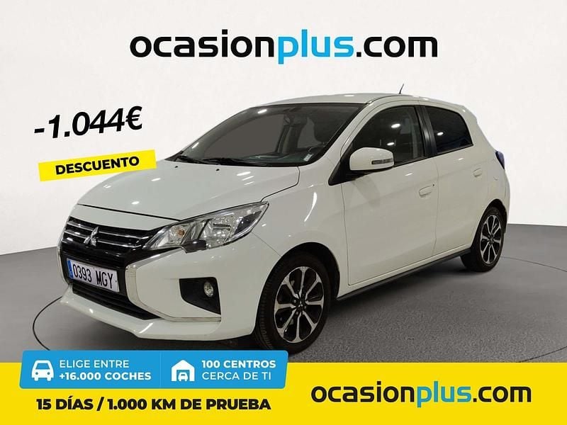 Blanco Usado 2023 Mitsubishi Space Star Berlina | 11.490 € (Precio justo) - Imagen 1/4