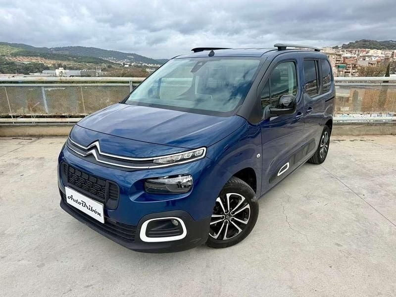 Usado Citroën Berlingo PureTech 110 CV (80 kW) 2019 Azul Monovolumen