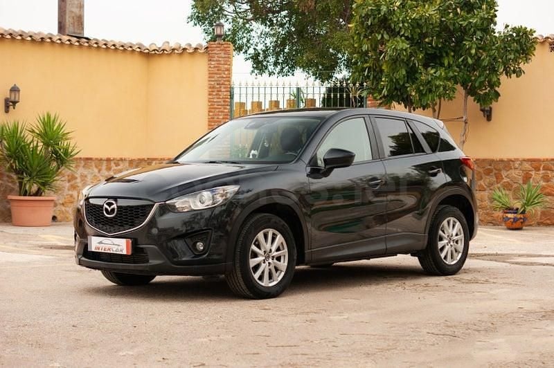 Usado Mazda CX-5 Style 150 CV (110 kW) 2012 Negro SUV