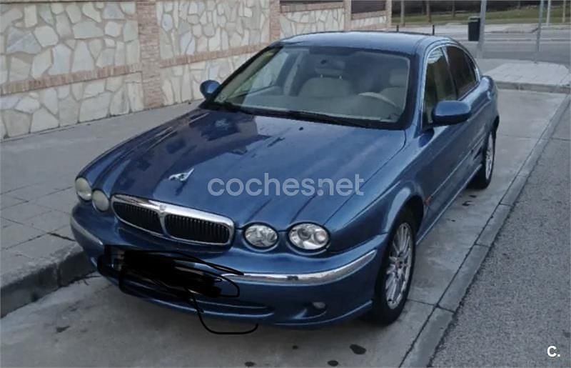 Usado Jaguar X-type Executive 156 CV (114 kW) 2002 Azul Berlina