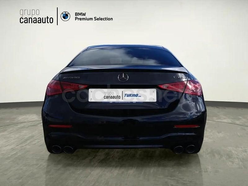 Usado Mercedes C43 AMG 408 CV (300 kW) 2023 Negro Berlina