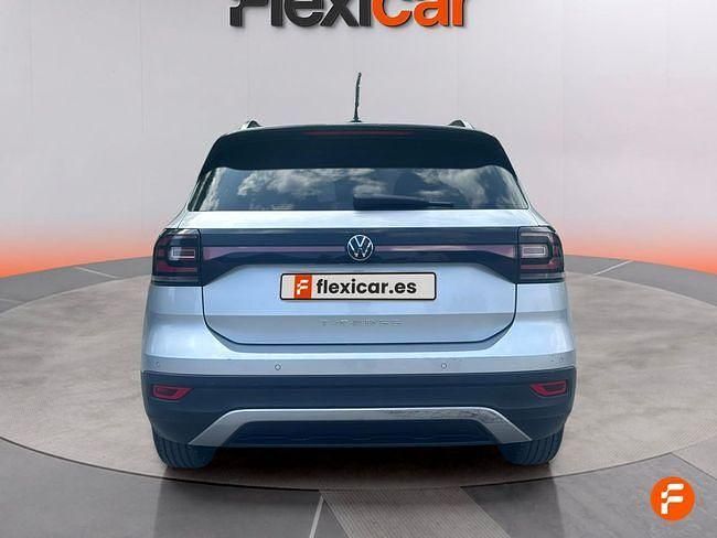 Usado VW T-Cross Advance 110 CV (80 kW) 2022 Gris SUV