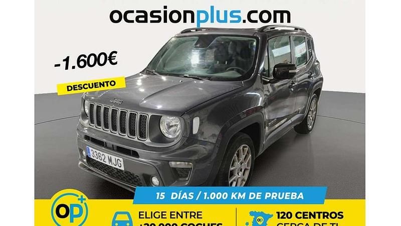 Usado Jeep Renegade Limited 129 CV (94 kW) 2023 Gris SUV