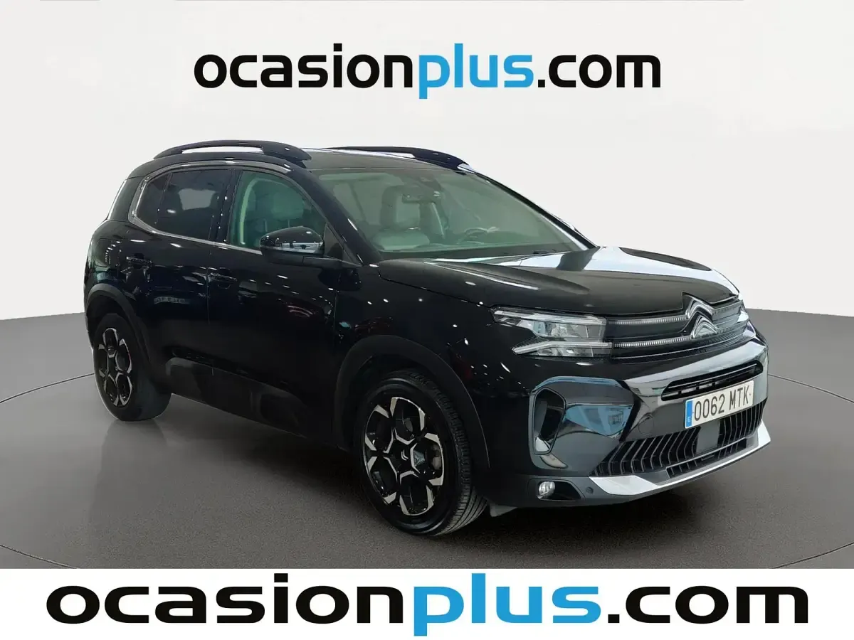 Usado Citroën C5 Aircross Feel 131 CV (96 kW) 2024 Negro SUV