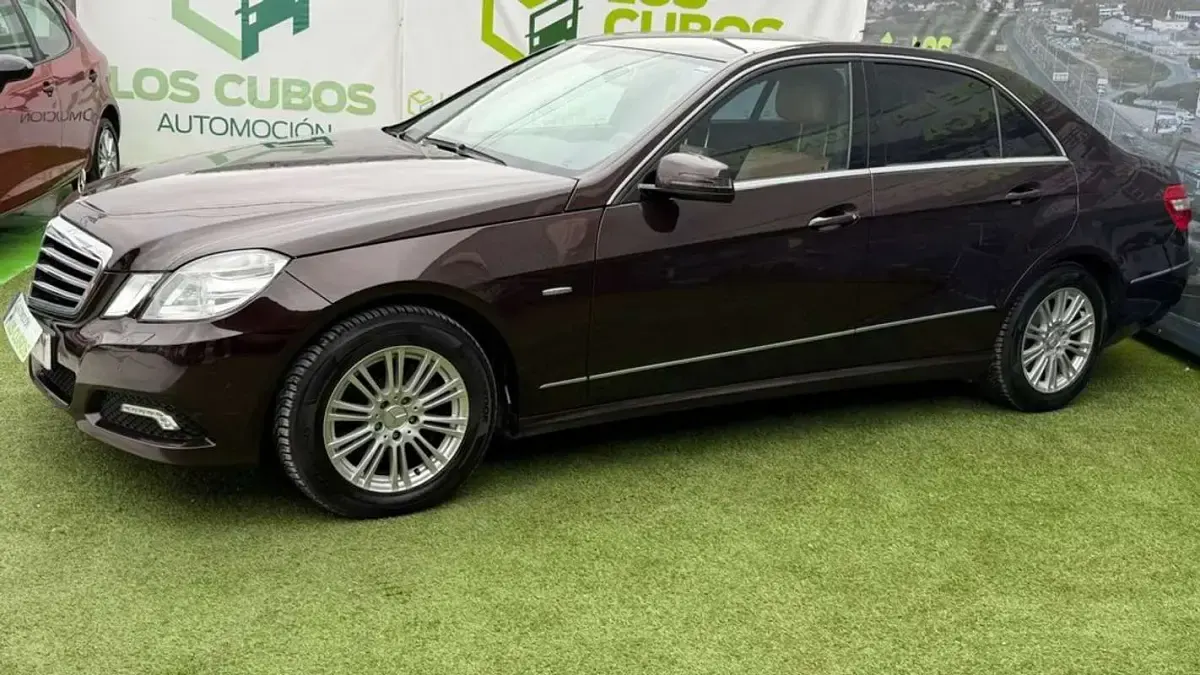 Occasion Mercedes E350 Elegance 230 PK (169 kW) 2009 Zwart Sedan