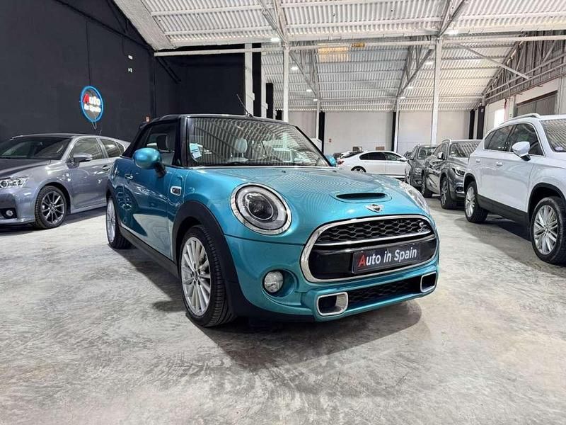Azul Usado 2017 Mini Cooper S Cabriolet Descapotable | 16.800 € - Imagen 1/4