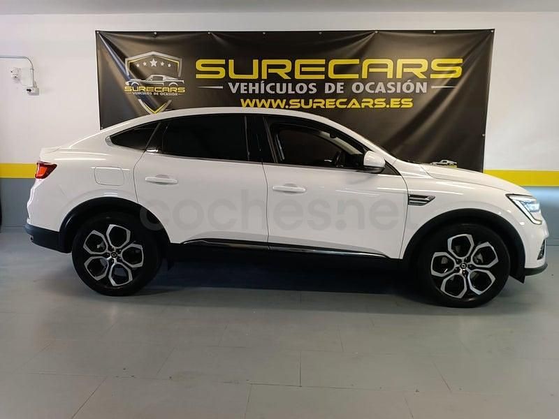 Usado Renault Arkana RS Line 145 CV (106 kW) 2022 Blanco SUV