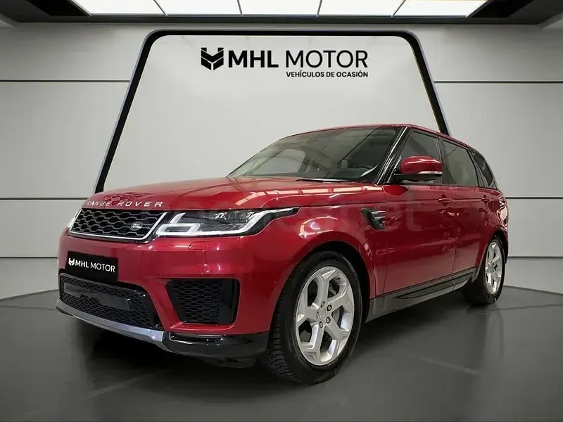 Usado Land Rover Range Rover Sport HSE Dynamic 300 CV (220 kW) 2021 Rojo SUV