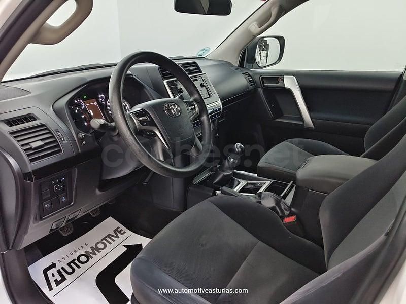 Usado Toyota Land Cruiser 177 CV (130 kW) 2019 Blanco SUV