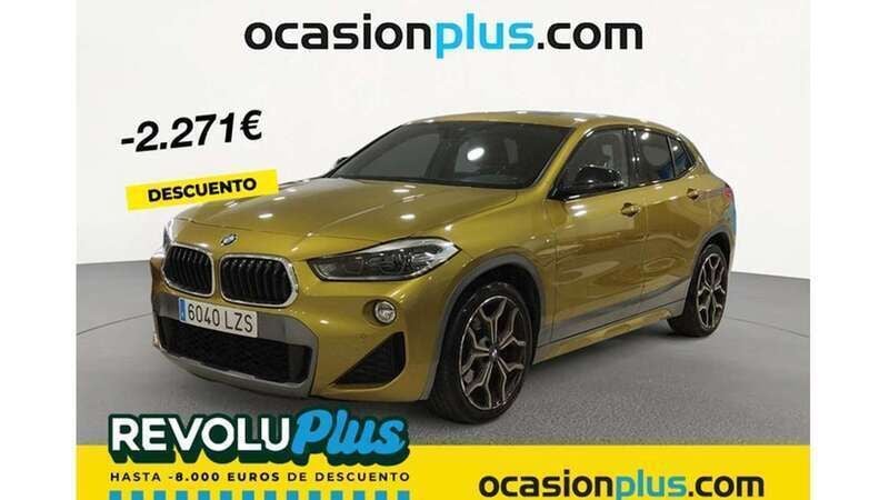 Amarillo Usado 2018 BMW X2 SUV | 22.719 € (Precio justo) - Imagen 1/4