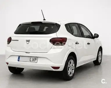 Usado Dacia Sandero 100 CV (73 kW) 2022 Blanco Berlina