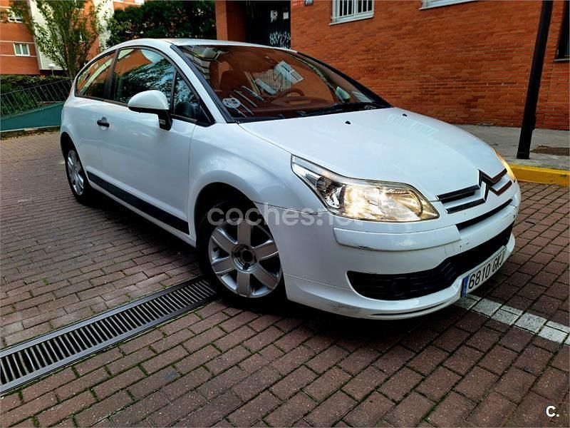 Blanco Usado 2009 Citroën C4 Berlina | 2600 € (Super precio) - Imagen 1/4