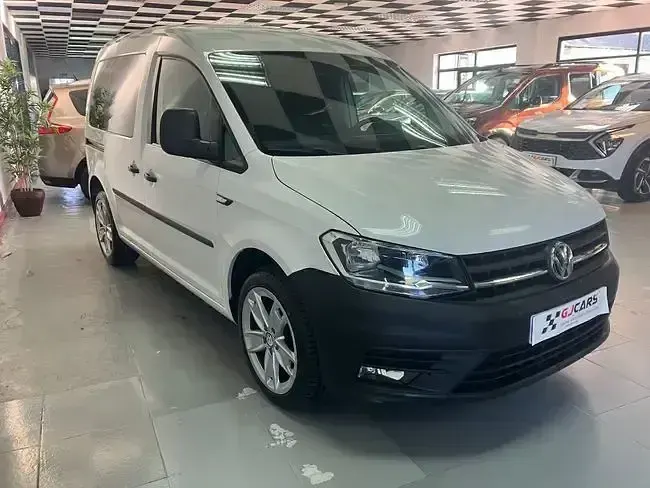 Usado VW Caddy Edition 102 CV (75 kW) 2018 Blanco Monovolumen