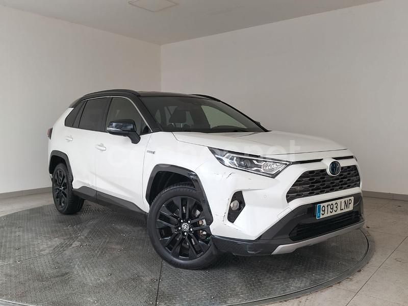 Usado Toyota RAV4 Hybrid Style 218 CV (160 kW) 2021 Blanco SUV