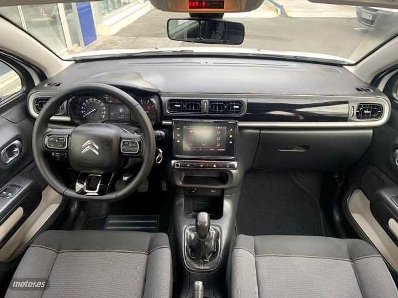 Usado Citroën C3 Feel 100 CV (73 kW) 2021 Blanco Utilitario