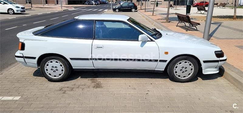 Usado Toyota Celica GT 160 CV (117 kW) 1989 Blanco Berlina