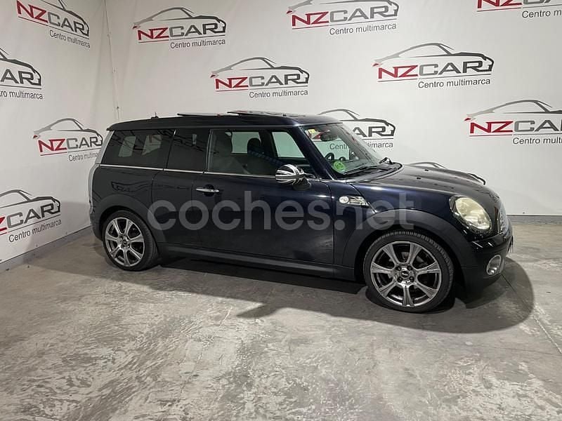 Usado Mini Cooper Clubman 120 CV (88 kW) 2008 Negro Familiar