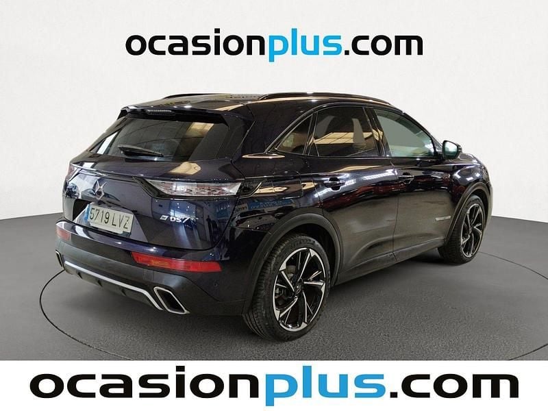 Usado DS Automobiles DS7 Crossback 300 CV (220 kW) 2022 Azul SUV