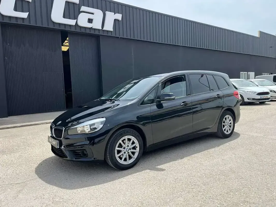 Usado BMW 216 116 CV (85 kW) 2016 Negro Monovolumen