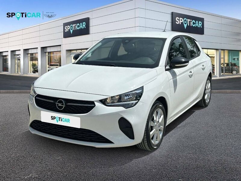 Blanco Usado 2022 Opel Corsa Edition Berlina | 12.795 € (Precio justo) - Imagen 1/4