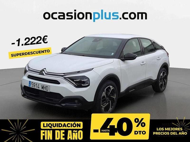 Blanco Usado 2023 Citroën C4 Feel | 12.900 € (Precio justo) - Imagen 1/4