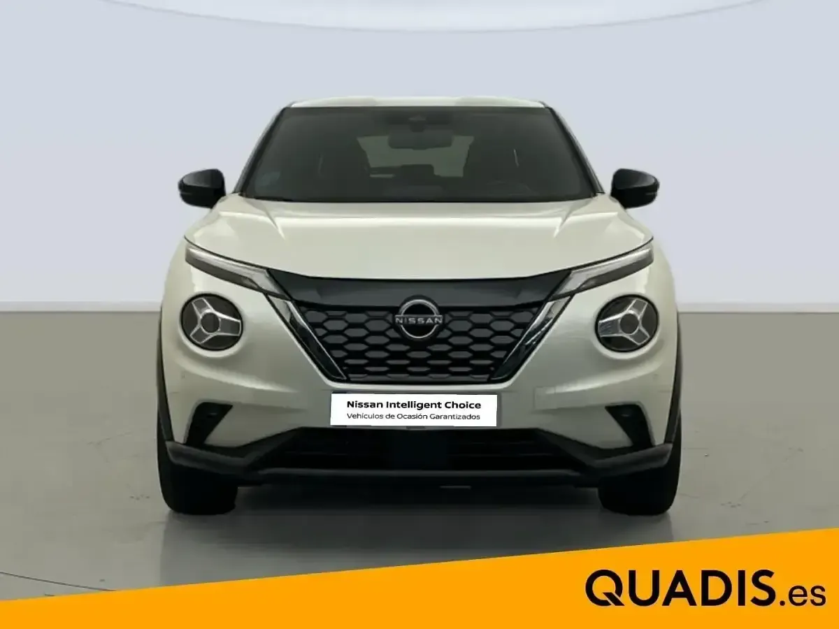 Usado Nissan Juke Tekna 143 CV (105 kW) 2022 Blanco SUV