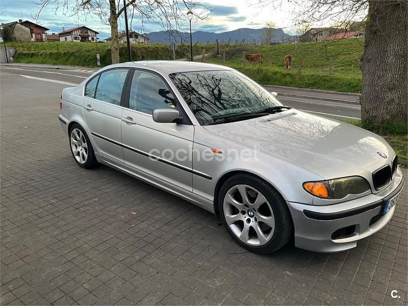 Usado BMW 330 184 CV (135 kW) 2002 Gris / plata Berlina