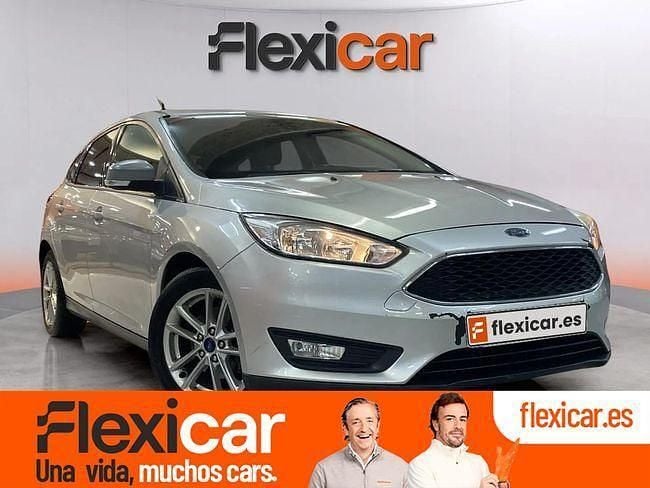 Gris Usado 2017 Ford Focus Business Edition Berlina | 9990 € (Buen precio) - Imagen 1/4