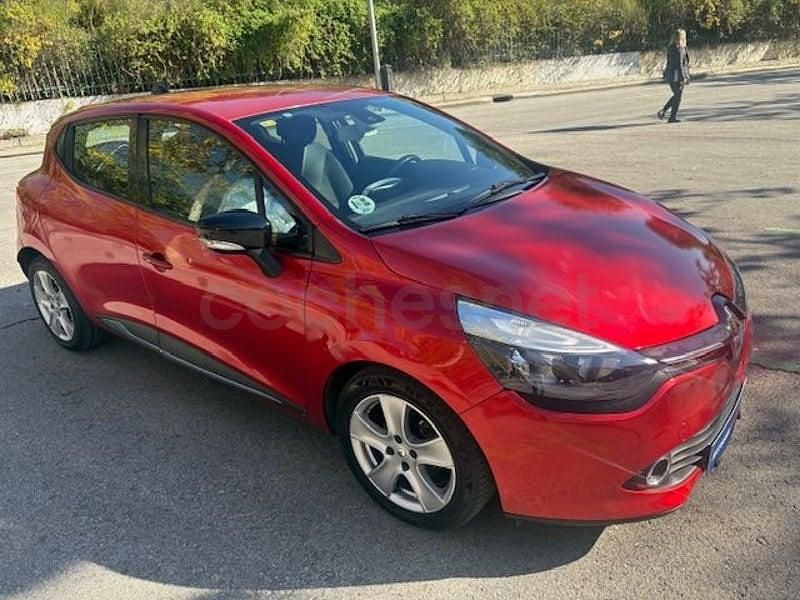 Usado Renault Clio IV Business 90 CV (66 kW) 2014 Granate Berlina