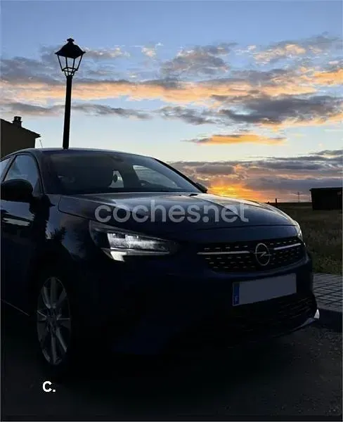 Usado Opel Corsa Elegance 100 CV (73 kW) 2020 Azul Utilitario