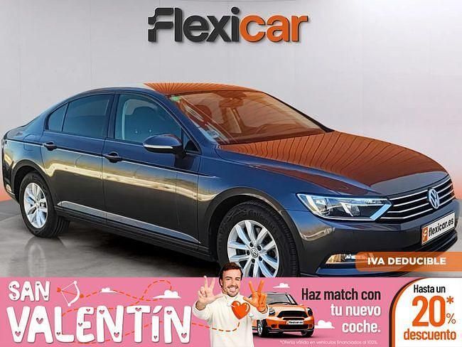 Usado VW Passat Business 120 CV (88 kW) 2019 Negro Familiar