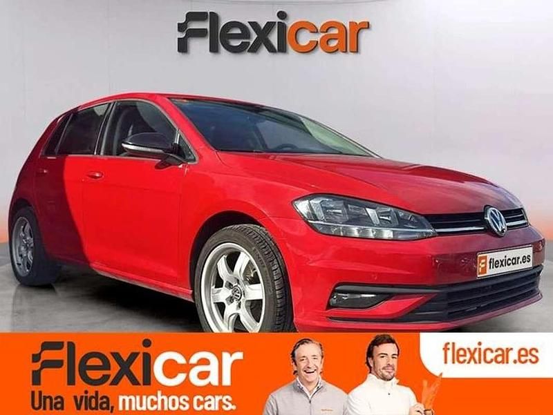 Rojo Usado 2019 VW Golf VII Advance Berlina | 12.890 € (Super precio) - Imagen 1/4