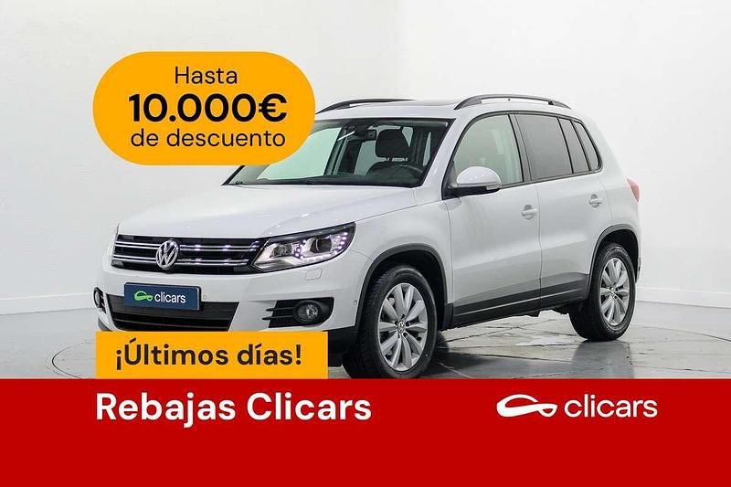 Blanco Usado 2016 VW Tiguan SUV | 15.190 € (Super precio) - Imagen 1/4