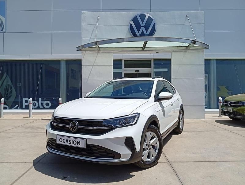 Blanco Usado 2023 VW Taigo Life SUV | 18.900 € (Buen precio) - Imagen 1/4