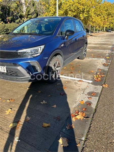 Usado Opel Crossland X Edition 110 CV (80 kW) 2021 Azul SUV