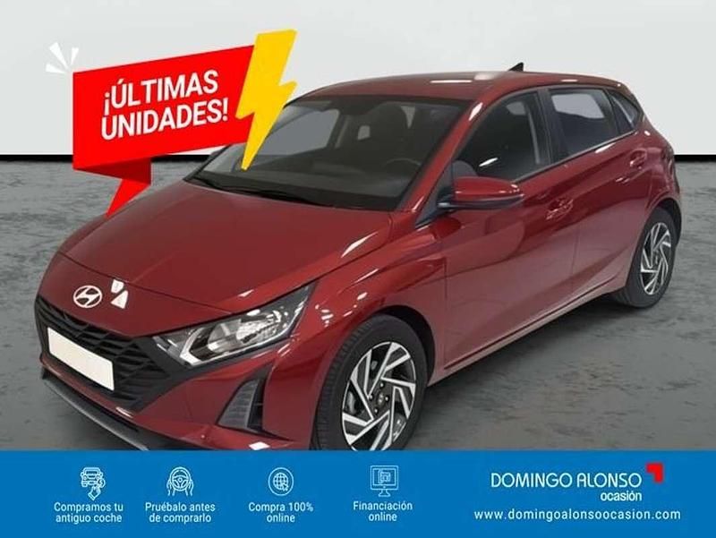 Usado Hyundai i20 79 HP (58 kW) 2024 Vermelho Citadino