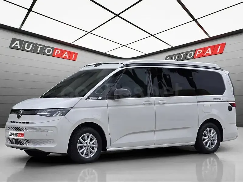Usado VW California Beach 150 CV (110 kW) 2025 Blanco Van