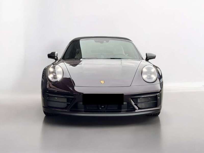 Negro Nuevo 2025 Porsche 911 Targa 4 Descapotable | 245.000 € - Imagen 1/4
