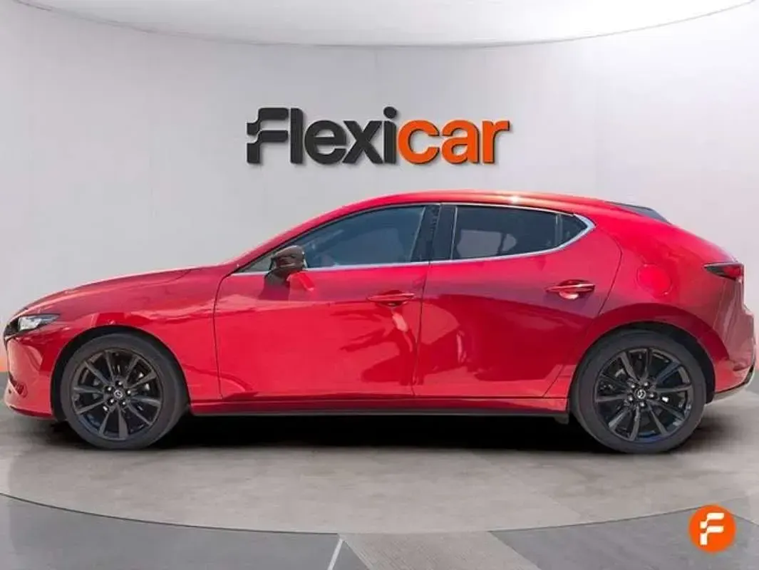 Usado Mazda 3 Homura-Line 150 CV (110 kW) 2024 Rojo Berlina