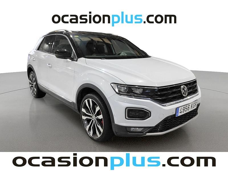 Usado VW T-Roc Edition 190 CV (139 kW) 2018 Gris plata SUV