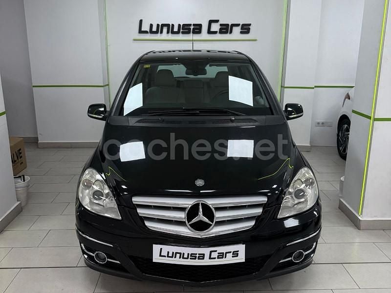 Usado Mercedes B180 Sport Edition 109 CV (80 kW) 2009 Negro Monovolumen