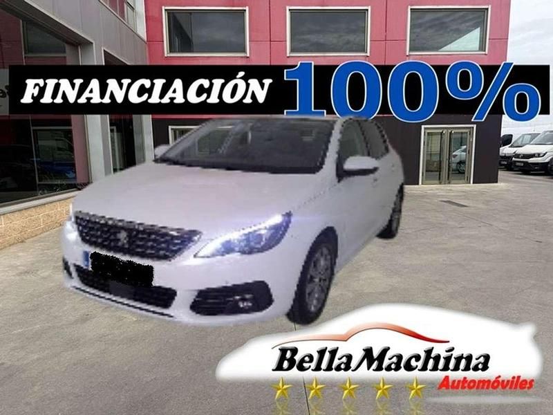 Blanco Usado 2021 Peugeot 308 Allure Utilitario | 12.475 € (Precio justo) - Imagen 1/1