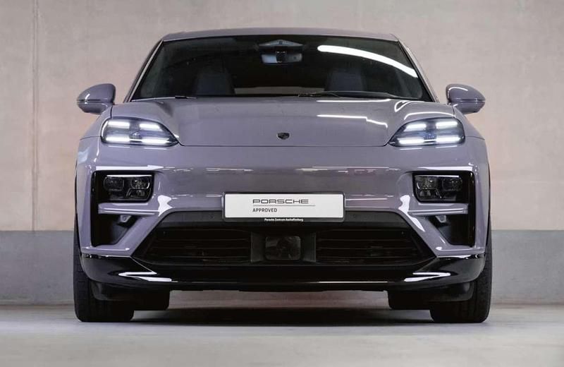 Usado Porsche Macan Turbo 469 kW (639 CV) 2024 Burdeos SUV