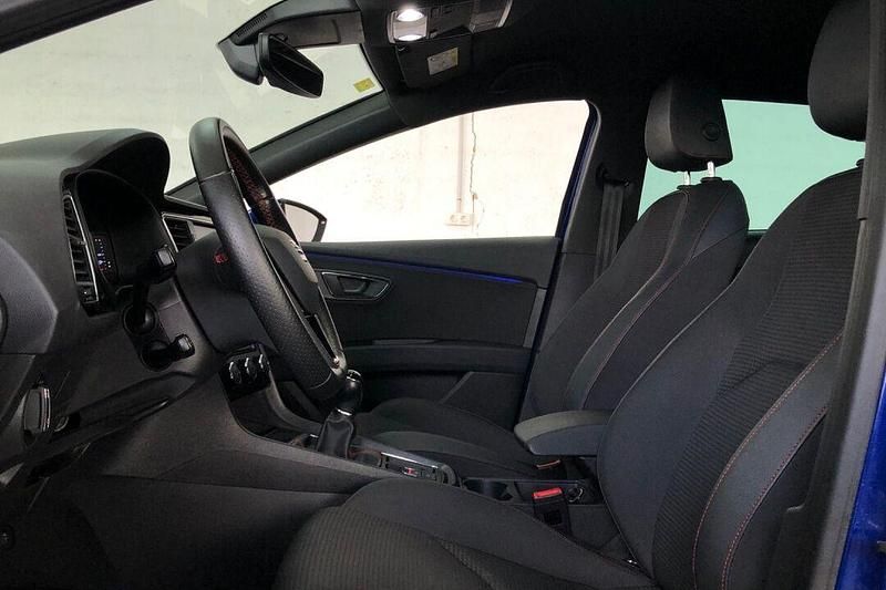 Usado Seat Leon Black Edition 150 CV (110 kW) 2020 Azul Berlina