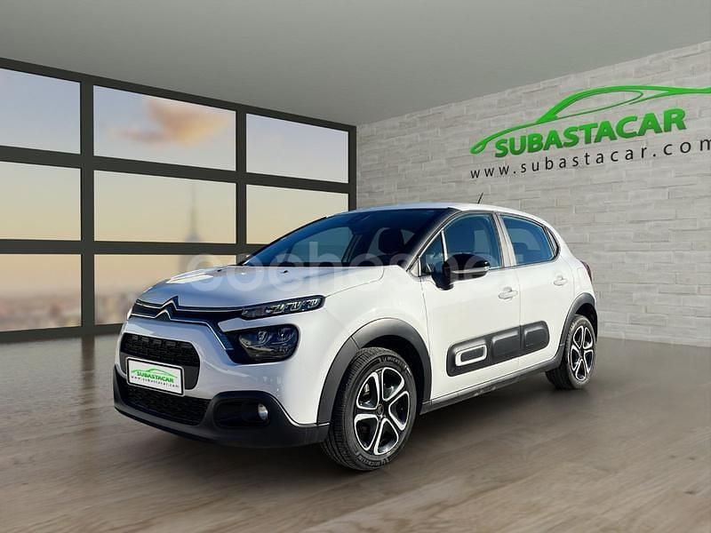 Blanco Usado 2021 Citroën C3 Feel Berlina | 9100 € (Buen precio) - Imagen 1/4