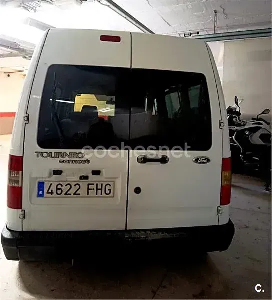 Usado Ford Transit Connect Trend 120 CV (88 kW) 2017 Blanco Monovolumen