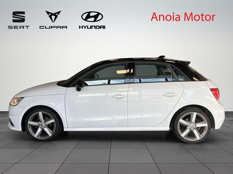 Begagnad Audi A1 Sportback 95 HK (69 kW) 2018 Vit Halvkombi