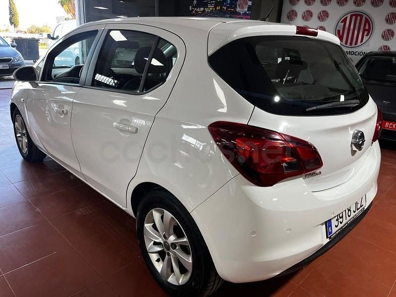 Usado Opel Corsa Selective 95 CV (69 kW) 2016 Blanco Utilitario