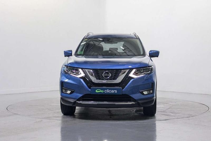 Usado Nissan X-Trail N-Connecta 159 CV (116 kW) 2020 Azul SUV