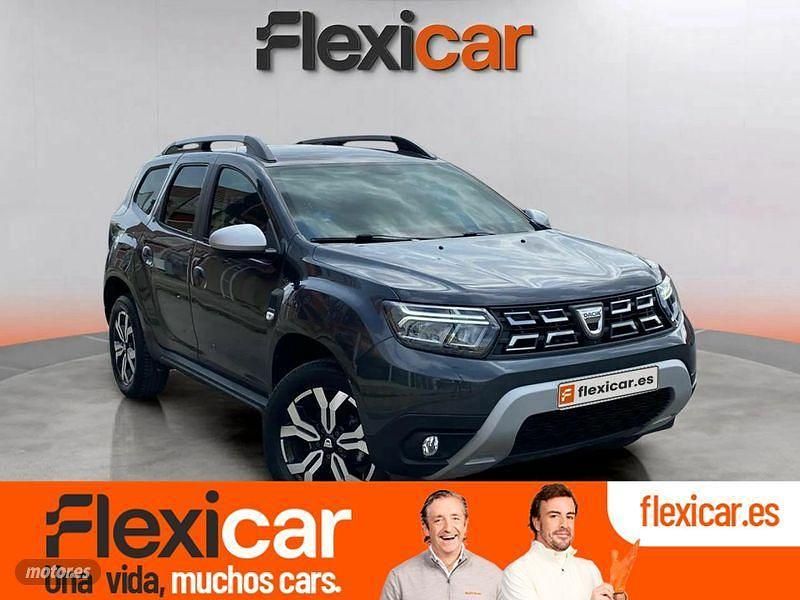 Negro Usado 2022 Dacia Duster Prestige SUV | 18.490 € (Precio justo) - Imagen 1/4
